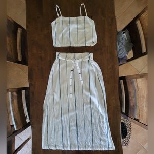 Roxy Set - Top and Skirt